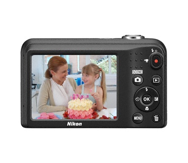 Nikon Coolpix L29 Zwart