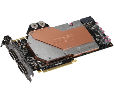 MSI N580GTX HydroGen/OC