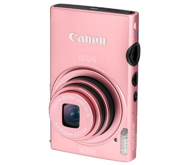 Canon Ixus 125 HS Roze
