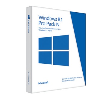 Microsoft Windows 8.1 Pro Pack N