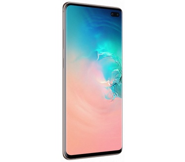 Samsung Galaxy S10+, 8GB intern, 128GB opslag Keramisch Wit