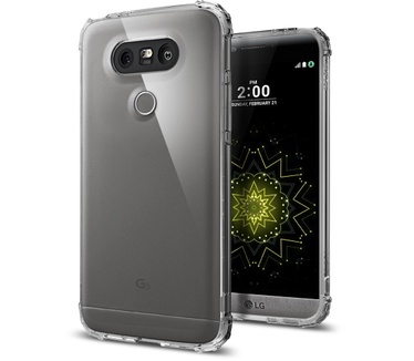 Spigen Crystal Shell LG G5 Case - Dark Crystal