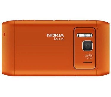 Nokia N8 Oranje
