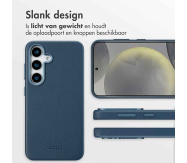 Accezz MagSafe Leather Backcover