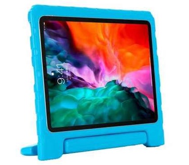 qMust Apple iPad Pro 11 2020 Kids Case Classic Blauw