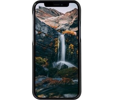 D. Bramante New York (iPhone 8/7/6) Zwart