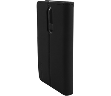 Mobiparts Premium Wallet TPU Case Nokia 8 Black