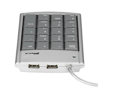 Targus USB Mini Keypad met Hub