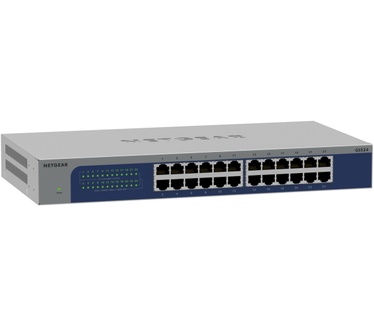 Netgear GS524-300EUS, 24-Port Gigabit Ethernet unmanaged Switch, Desktop