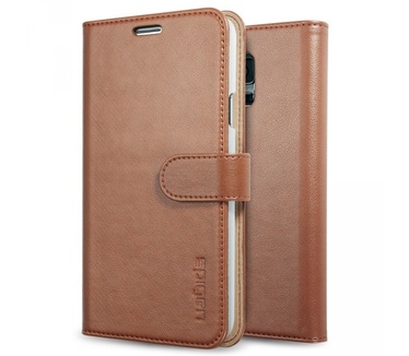 Spigen Case Wallet S Samsung Galaxy S5 (brown) SGP10819