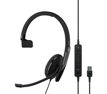 Sennheiser ADAPT 130T USB II (Zwart)
