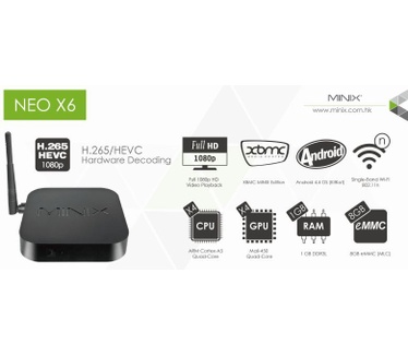 Minix Neo X6 8GB 8GB