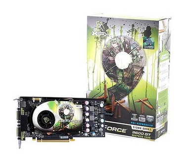 XFX GeForce 9600GT 512MB DDR3 XXX Alpha Dog Edition