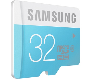Samsung Standard 32GB MicroSDHC + Adapter