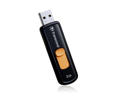 Transcend JetFlash 500 2GB Oranje