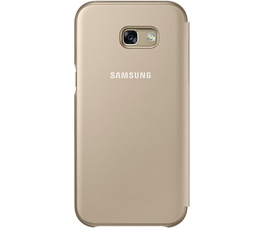 Samsung Galaxy A5 (2017) Neon Flip Cover (Galaxy A5 2017) Goud