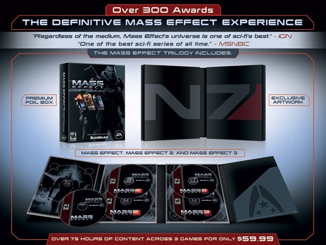 Mass Effect Trilogy