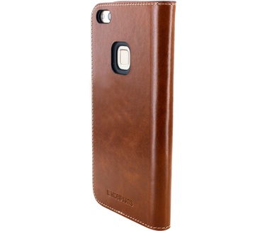 Mobiparts Excellent Wallet Case Huawei P10 Lite Oaked Cognac