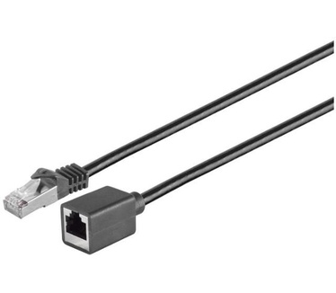 Microconnect STP602SEXT Zwart