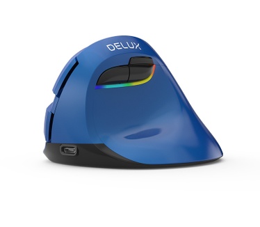 Delux Mini draadloos Blauw