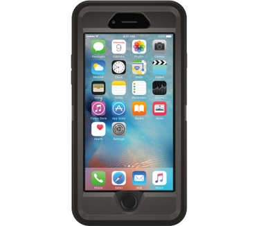 Otterbox Defender Apple iPhone 6 Plus/6s Plus Case - Black (iPhone 6s Plus\niPhone 6 Plus) Zwart