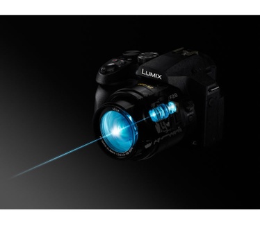 Panasonic Lumix DMC-FZ300 Zwart