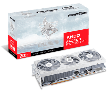 Powercolor Hellhound Spectral White AMD Radeon™ RX 7900 XT