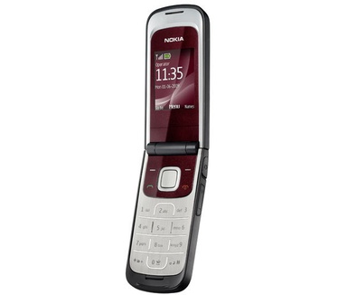 Nokia 2720 fold Bordeaux Rood