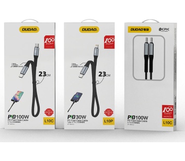DUDAO L10C USB-C to 23cm. - Digital/Daten
