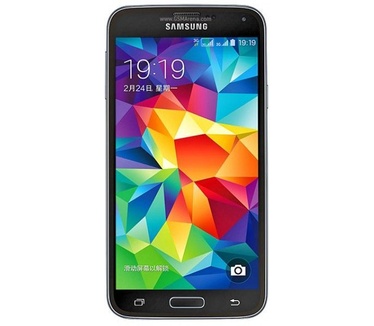 Samsung Galaxy S5 Duos Zwart