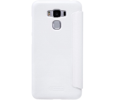 Nillkin New Sparkle Book Case voor Asus Zenfone 3 Max 5.5" - Wit Wit