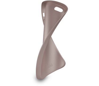 BeHello iPhone 5 / 5S / SE Soft Touch Gel Case Rose Gold