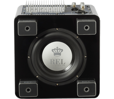 Rel Subwoofer T/5x Zwart (Wit, Zwart)