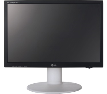 LG Flatron L206WU Wit, Zwart