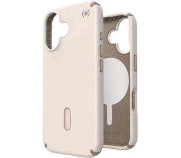 Speck Presidio2 Pro + ClickLock Apple iPhone 16 Bleached Bone - with Microban