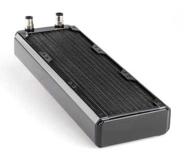 HW Labs Black ICE Radiator GT Xtreme 360 Black 3 X 120 Mm, G1/4 Inch
