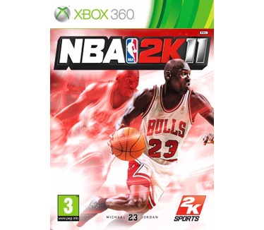 Packshot voor NBA 2K11