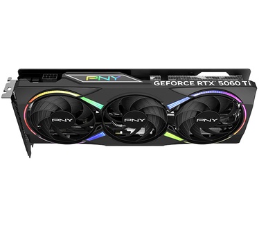 PNY GeForce RTX 5060 Ti 16GB EPIC-X RGB Overclocked Triple Fan