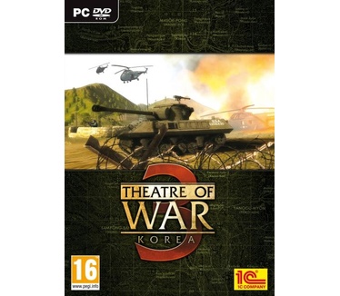 Packshot voor Theatre of War 3: Korea