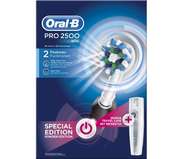 Oral-B PRO 2500 Zwart Limited Design Edition