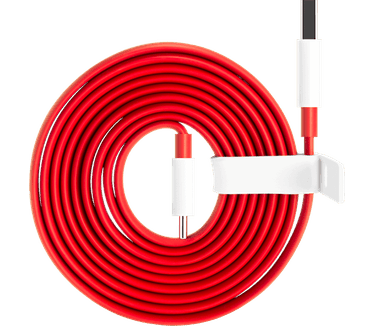 OnePlus 3 / 3T / 5 / 5T Originele Type-C Dash data + oplaadkabel 100cm (Rood)