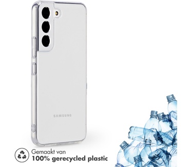 Accezz 100% Recycled Clear Backcover Samsung Galaxy S22