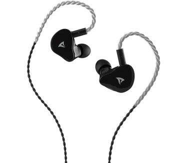 Sharkoon Sharkoon Stealthbite IEM - in-ear hoofdtelefoon - Bedraad - USB-A/USB-C - 3,5 mm - Zwart