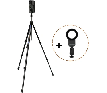 Mojogear Creator GO MagSafe lichtgewicht iPhone statief 153 cm