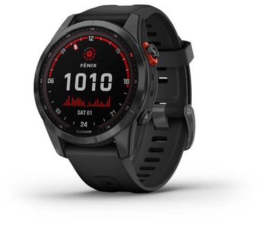 Garmin fēnix 7S Solar Grijs (Zwart)