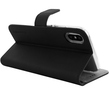 Mobiparts Premium Wallet TPU Case Apple iPhone X, iPhone XS Black