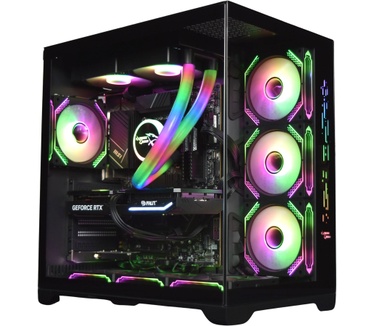 ExtremeGamer X Edition AMD Ryzen 7-7700 - 64GB - 2TB - RTX 5070 Zwart