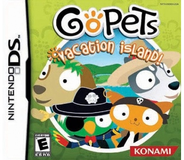 GoPets Vacation Island USA, Nintendo DS