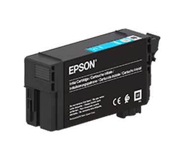 Epson Singlepack UltraChrome XD2 Cyan T40C240(26ml)
