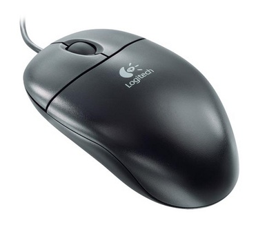 Logitech Optical Wheel Mouse PS/2